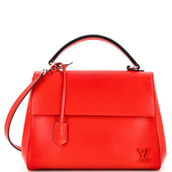 Louis Vuitton Cluny Top Handle Bag Epi