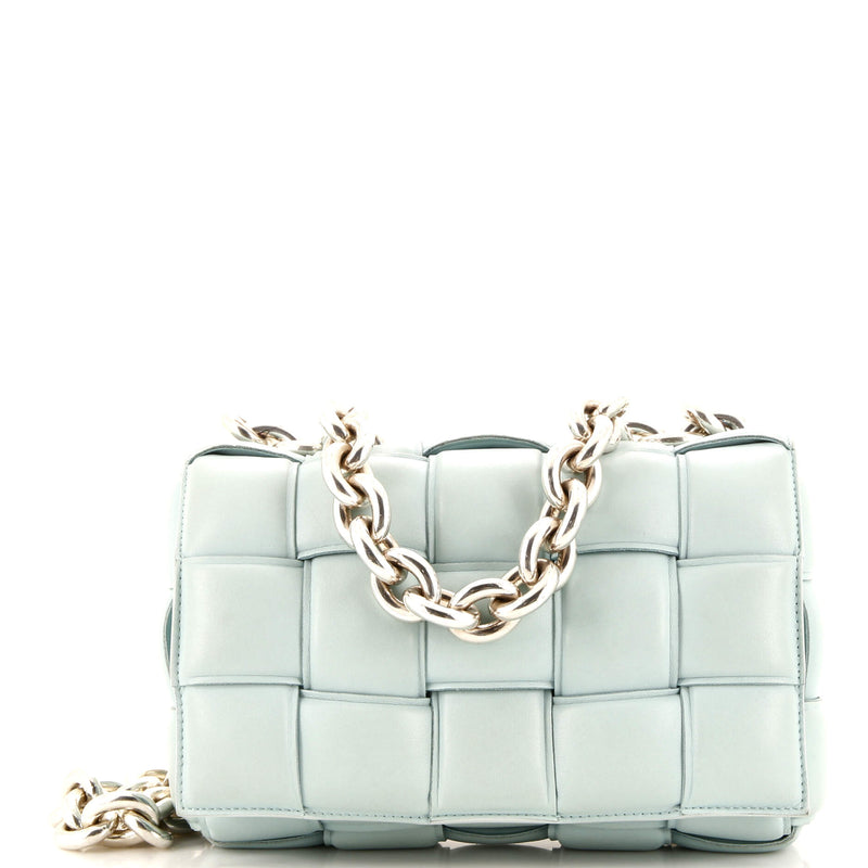 Bottega Veneta Cassette Chain Crossbody