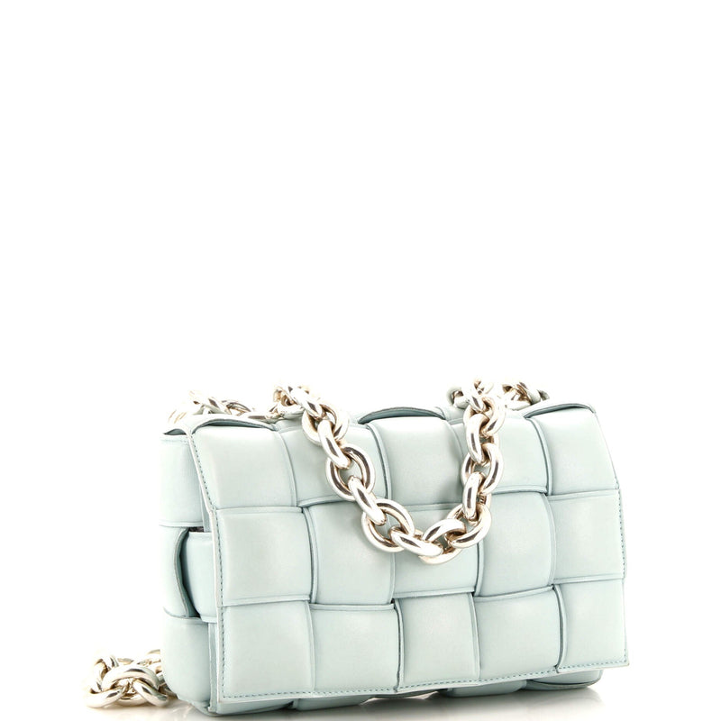 Bottega Veneta Cassette Chain Crossbody