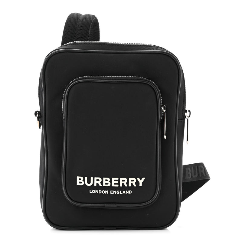 Burberry Nylon Logo Kieran Shoulder Bag