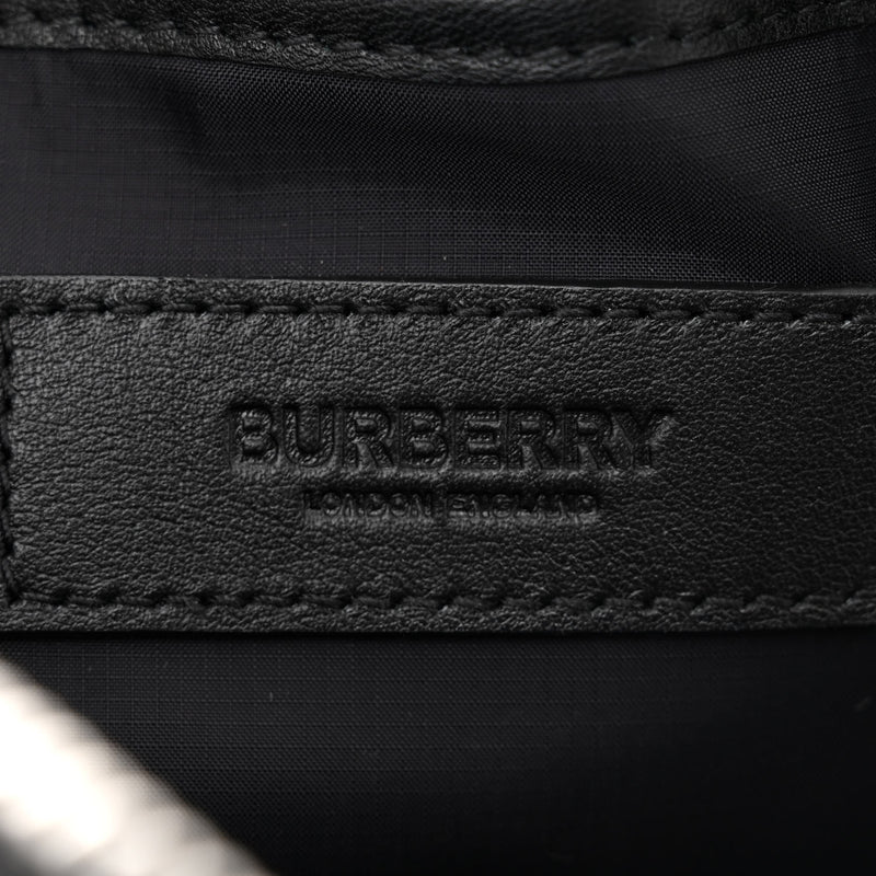 Burberry Nylon Logo Kieran Shoulder Bag