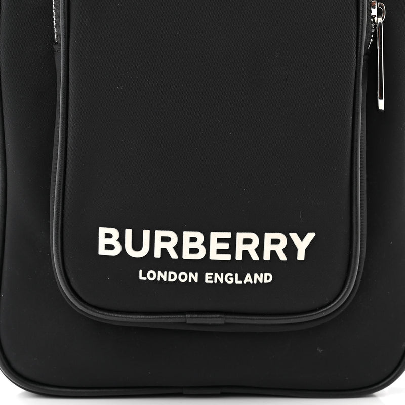 Burberry Nylon Logo Kieran Shoulder Bag