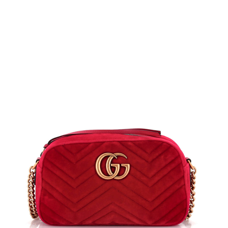 Gucci Gg Marmont Shoulder Bag Matelasse