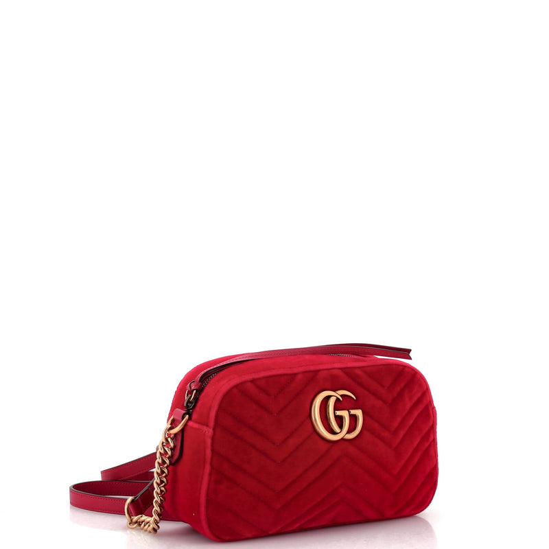 Gucci Gg Marmont Shoulder Bag Matelasse