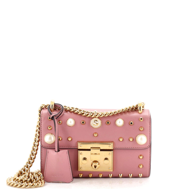 Gucci Pearly Padlock Shoulder Bag