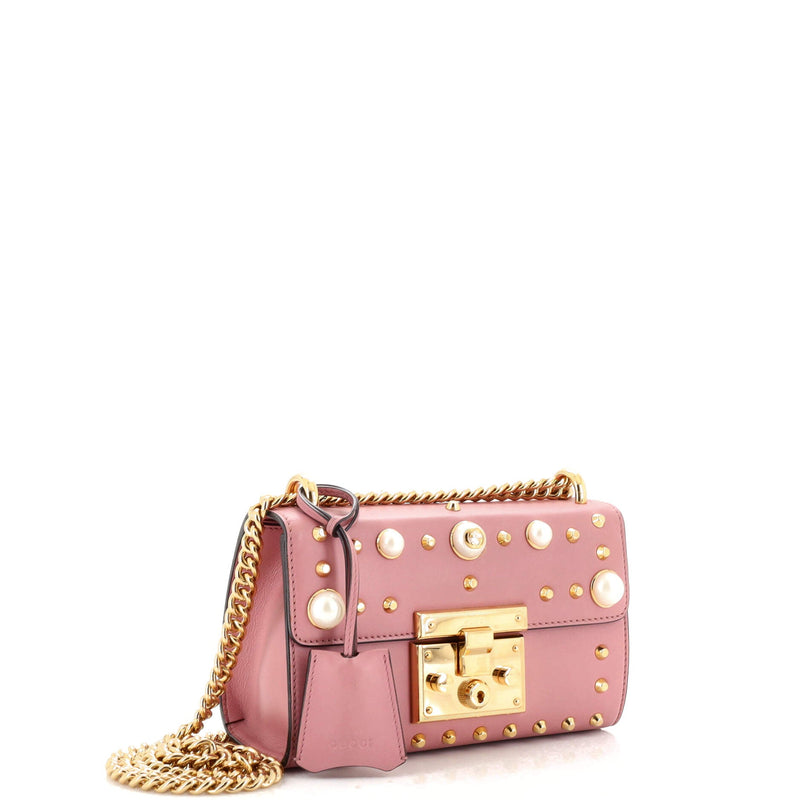 Gucci Pearly Padlock Shoulder Bag