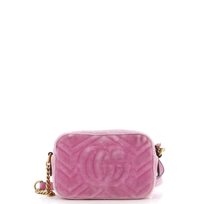 Gucci Gg Marmont Shoulder Bag Crystal