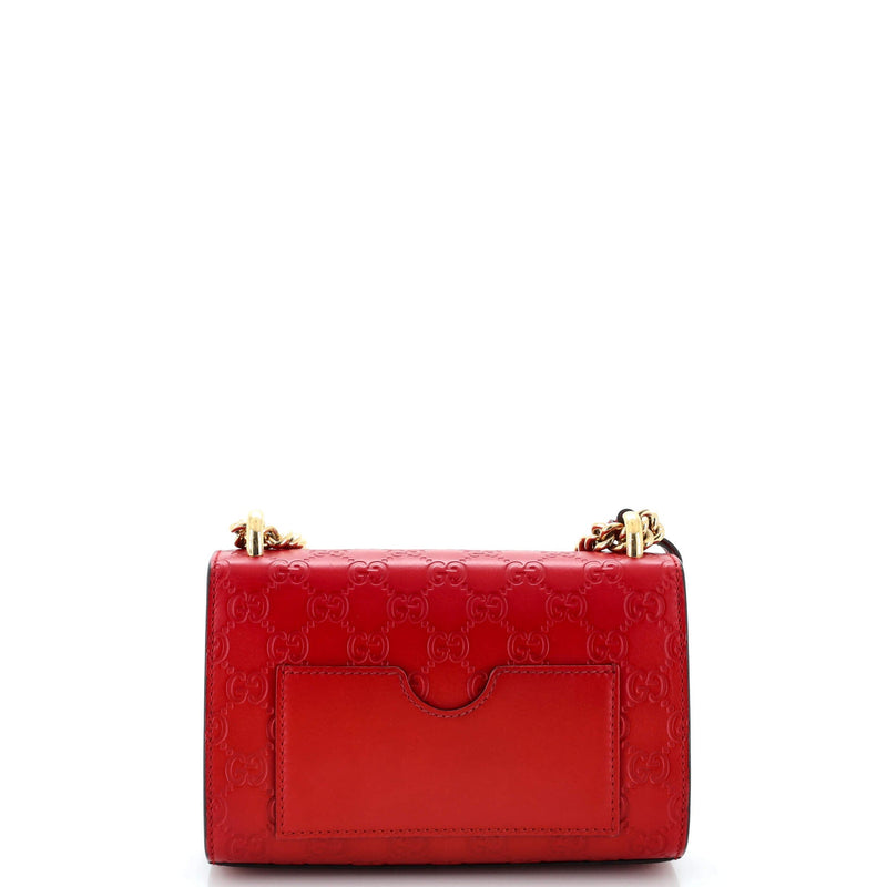 Padlock Shoulder Bag Guccissima Leather