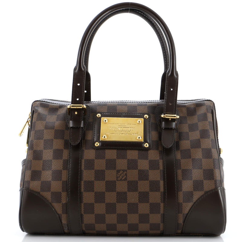 Louis Vuitton Berkeley Handbag Damier