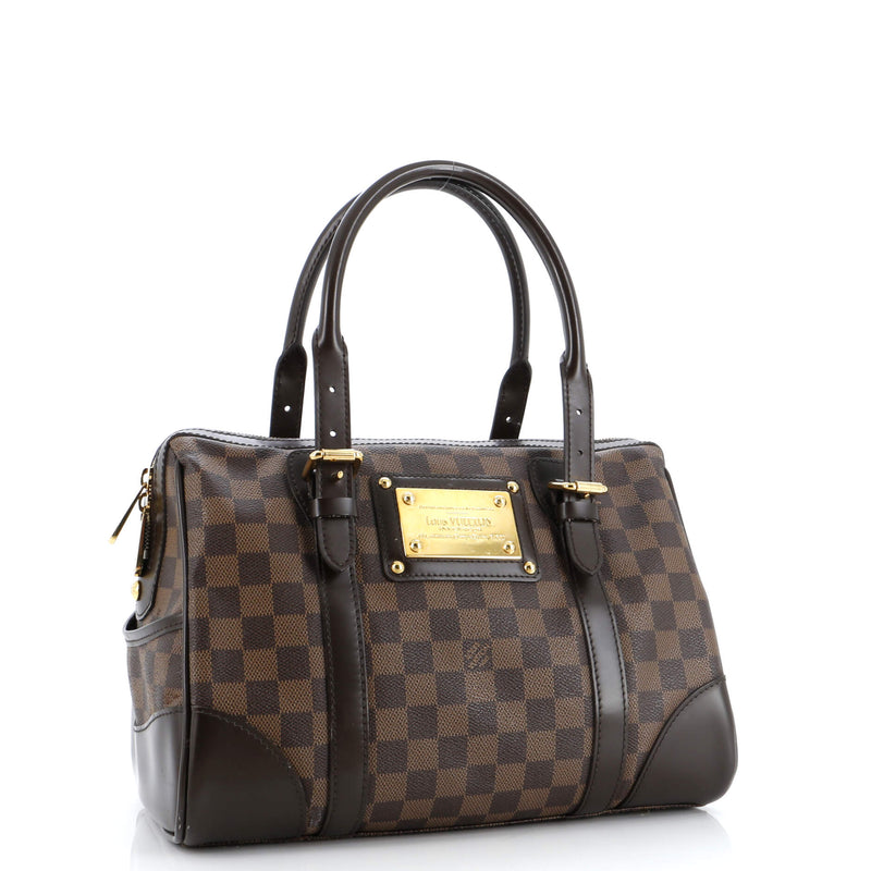 Louis Vuitton Berkeley Handbag Damier