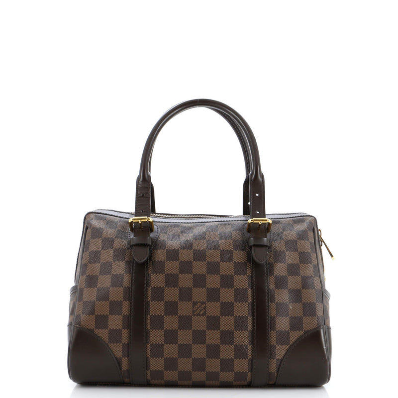 Louis Vuitton Berkeley Handbag Damier