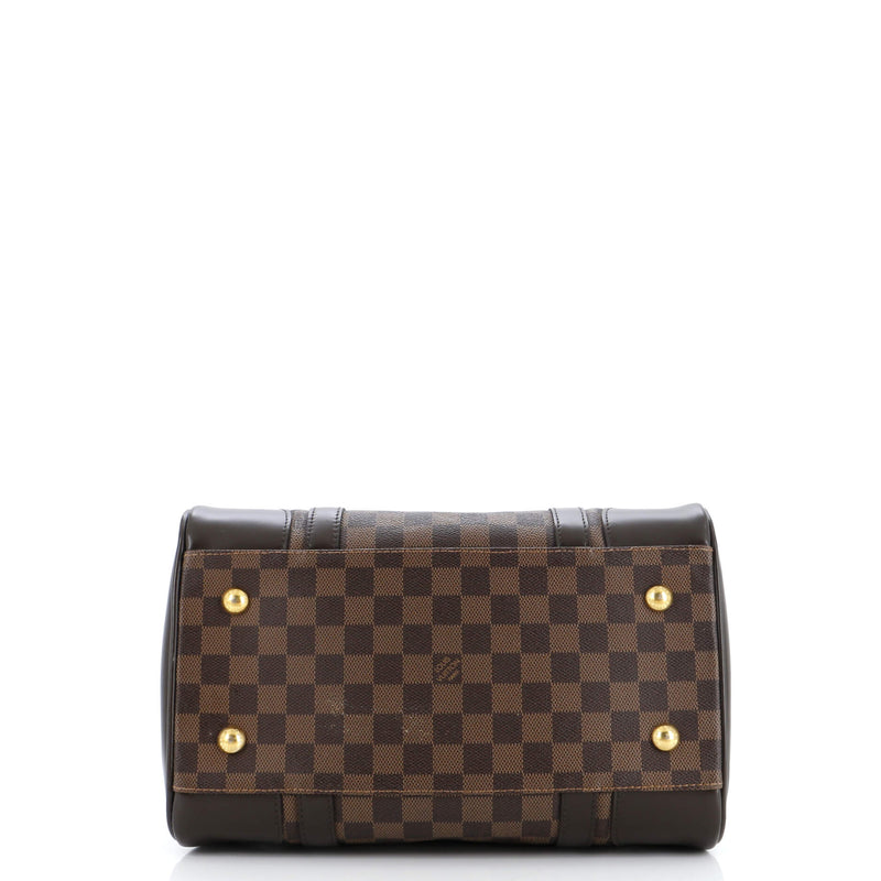 Louis Vuitton Berkeley Handbag Damier