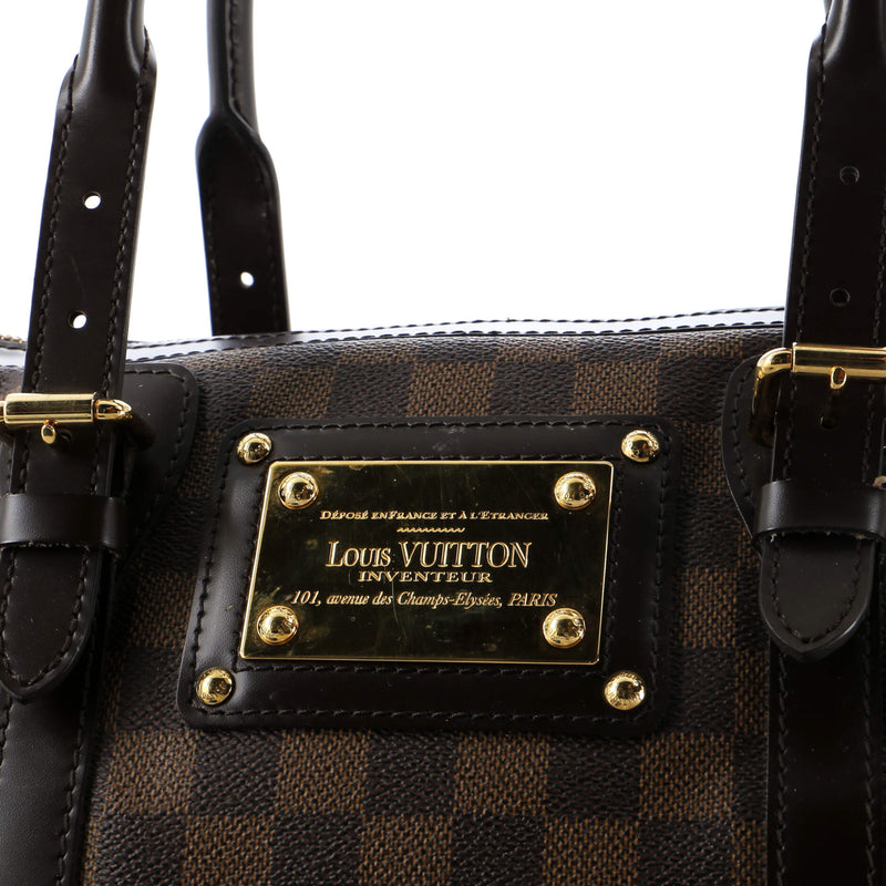 Louis Vuitton Berkeley Handbag Damier