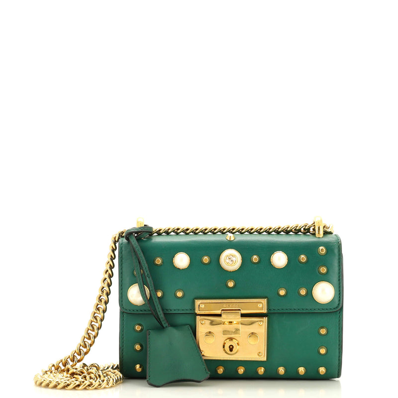 Gucci Pearly Padlock Shoulder Bag