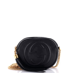 Gucci Soho Chain Bag Leather Mini