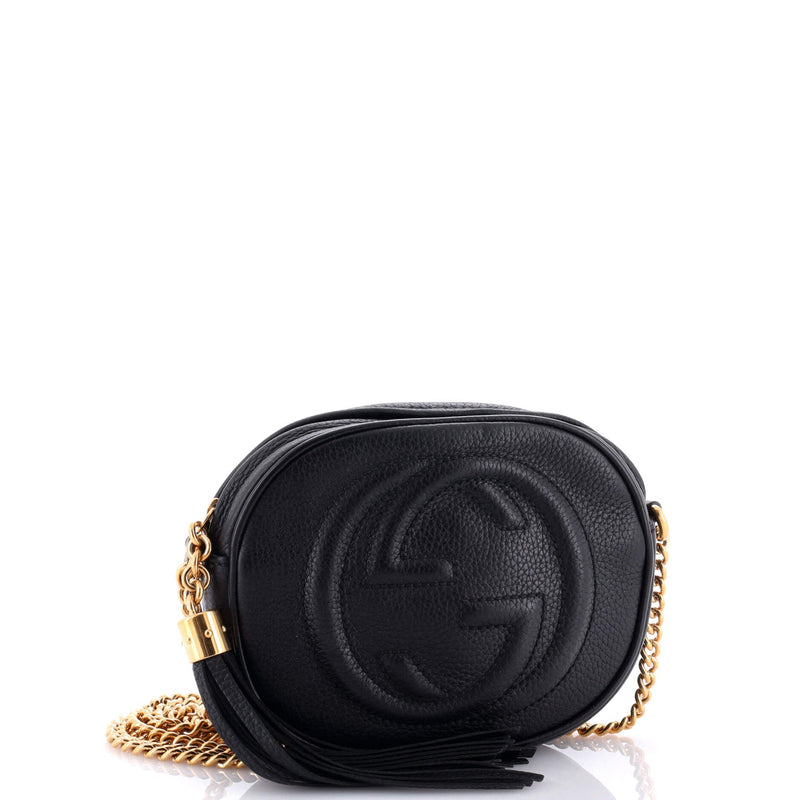 Gucci Soho Chain Bag Leather Mini