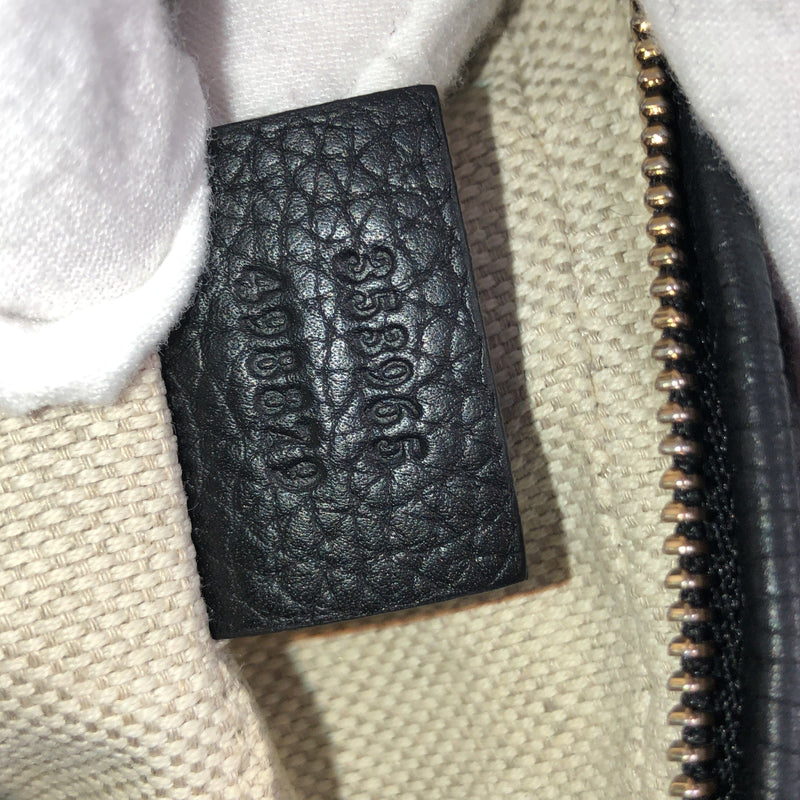 Gucci Soho Chain Bag Leather Mini