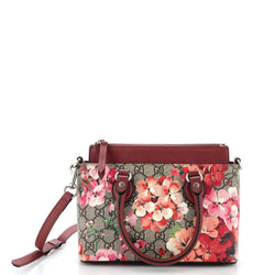 Gucci Linea A Convertible Tote Blooms