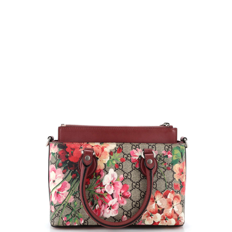 Gucci Linea A Convertible Tote Blooms