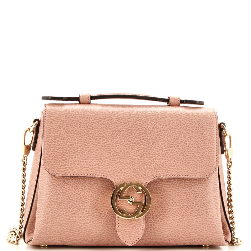 Gucci Interlocking Top Handle Bag