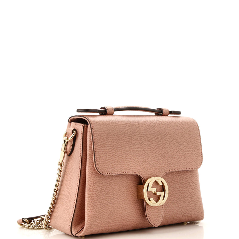 Gucci Interlocking Top Handle Bag