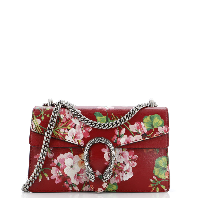 Gucci Dionysus Bag Blooms Print Leather