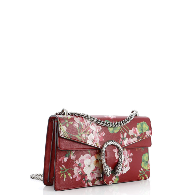 Gucci Dionysus Bag Blooms Print Leather