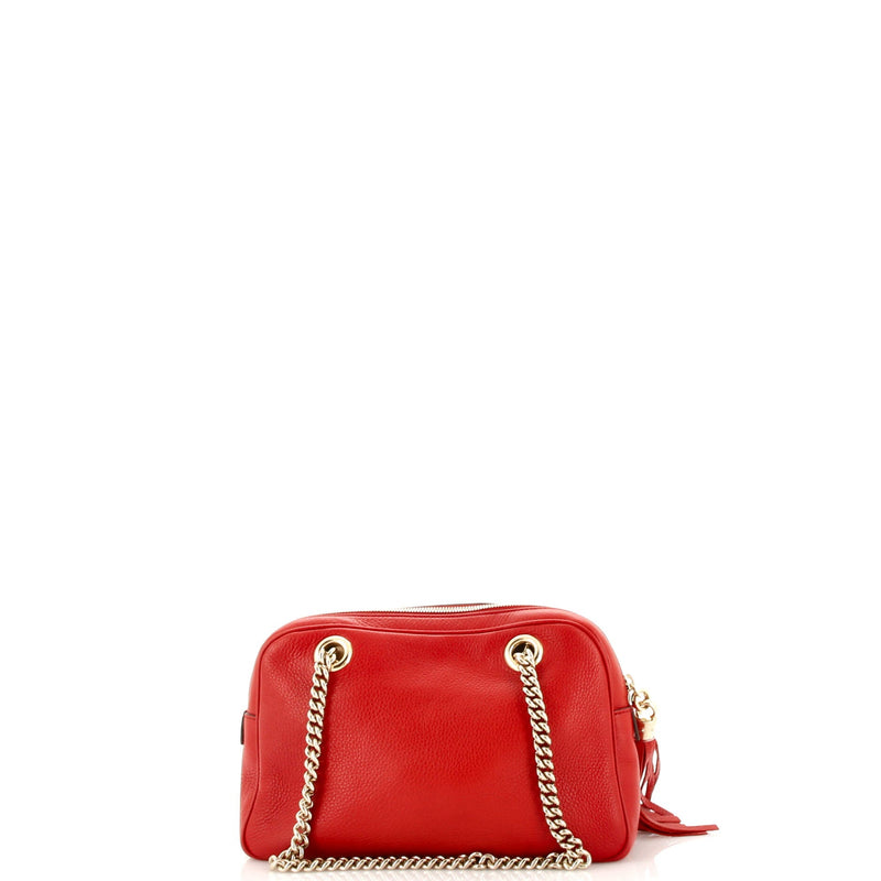 Gucci Soho Chain Zip Shoulder Bag