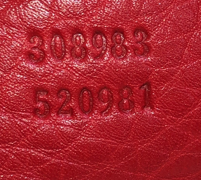 Gucci Soho Chain Zip Shoulder Bag