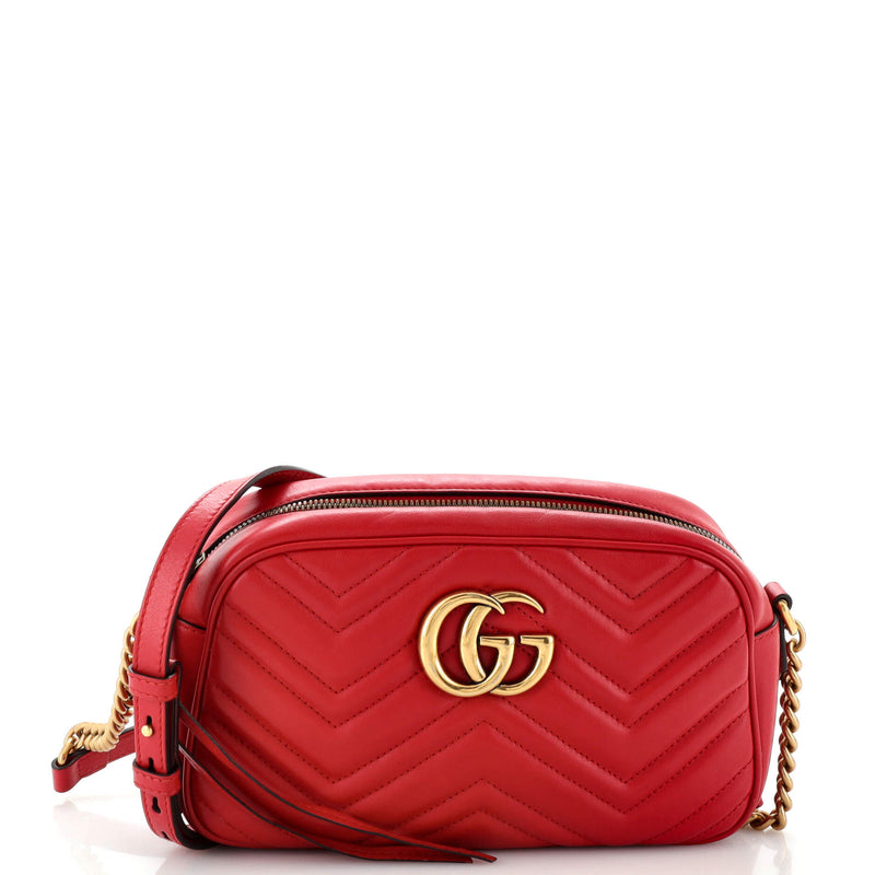 Gucci Gg Marmont Shoulder Bag Matelasse