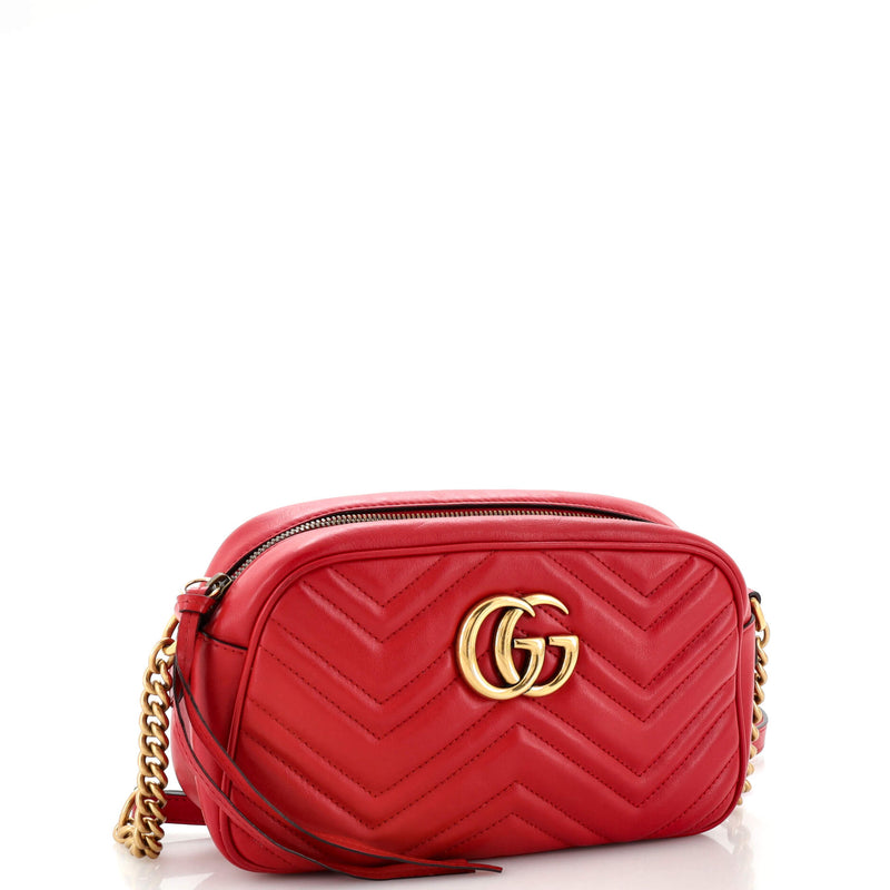 Gucci Gg Marmont Shoulder Bag Matelasse