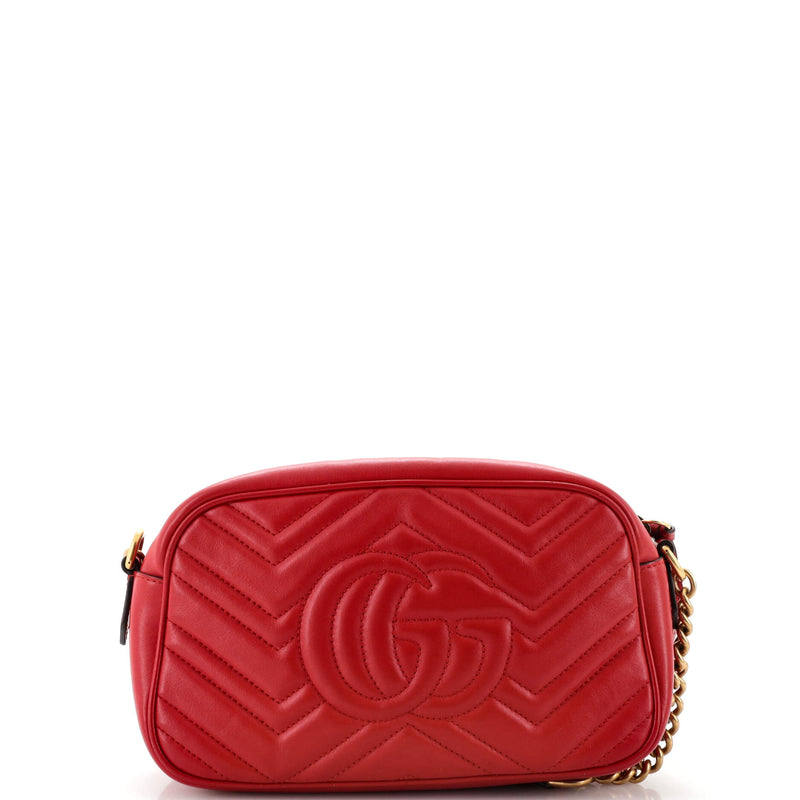 Gucci Gg Marmont Shoulder Bag Matelasse