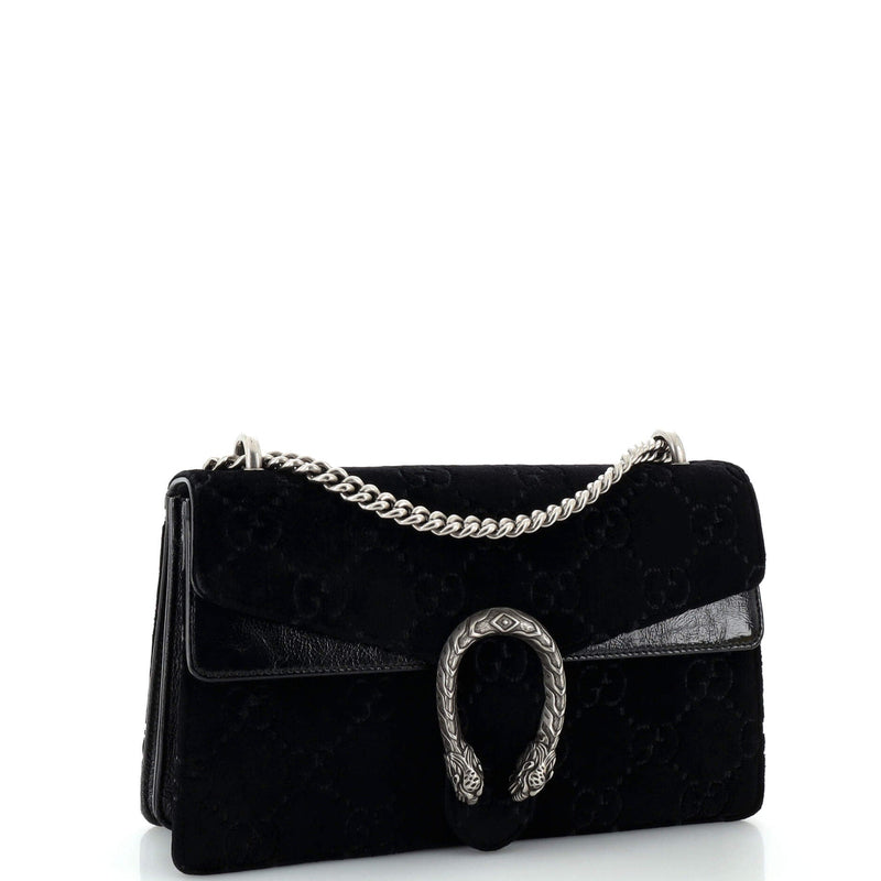 Gucci Dionysus Bag Gg Velvet Small