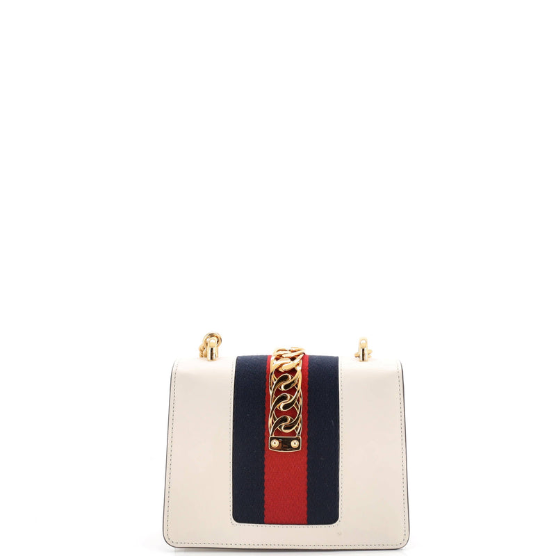 Gucci Sylvie Chain Shoulder Bag Leather