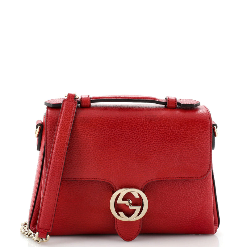 Gucci Interlocking Top Handle Bag