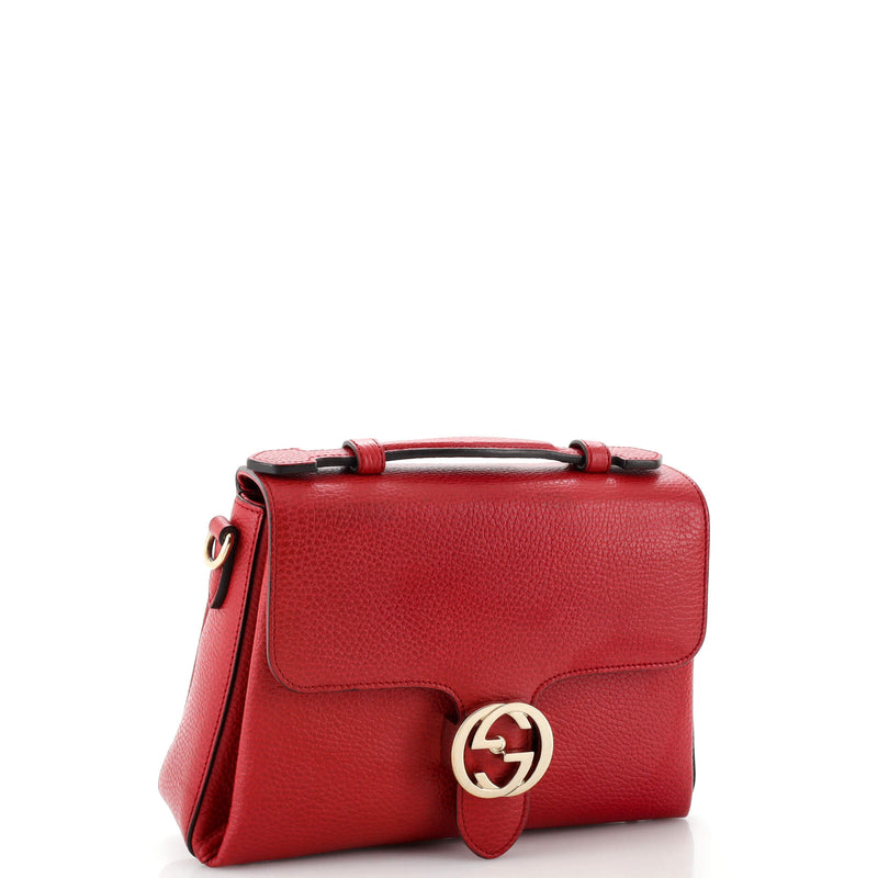 Gucci Interlocking Top Handle Bag