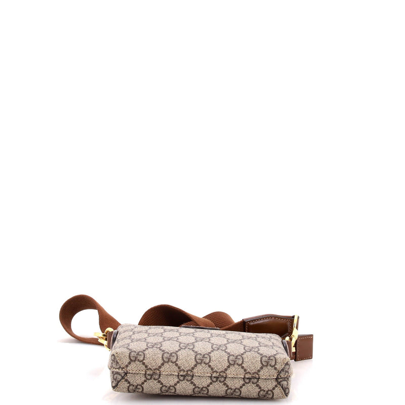 Gucci Interlocking G Patch Wristlet