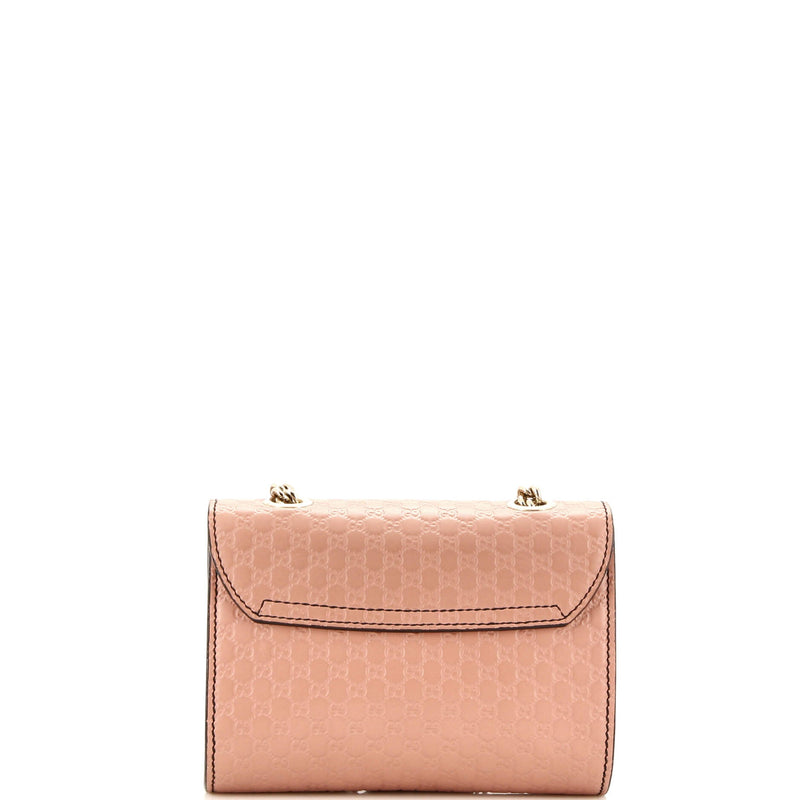 Emily Chain Flap Bag Microguccissima