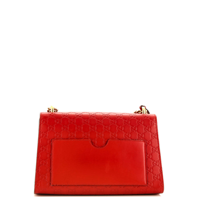 Padlock Shoulder Bag Guccissima Leather