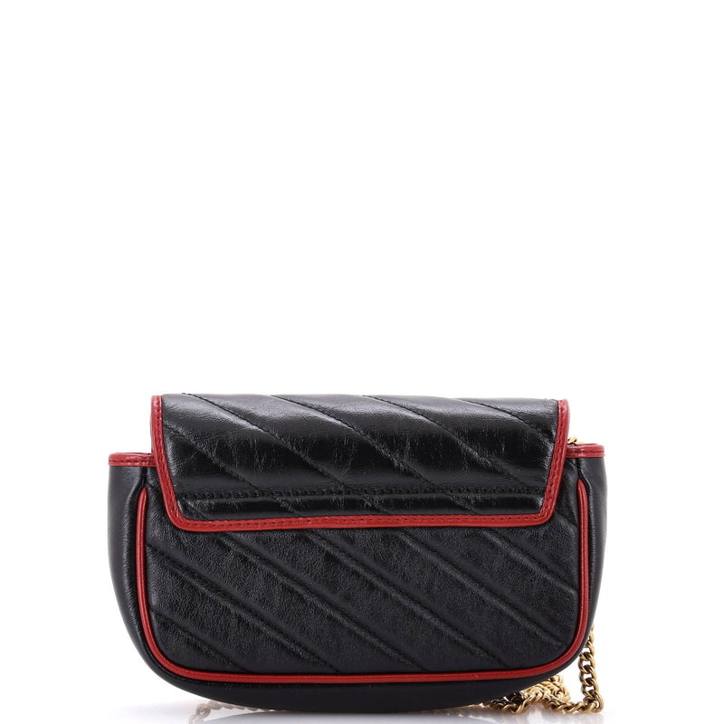 Gucci Gg Marmont Flap Bag Diagonal