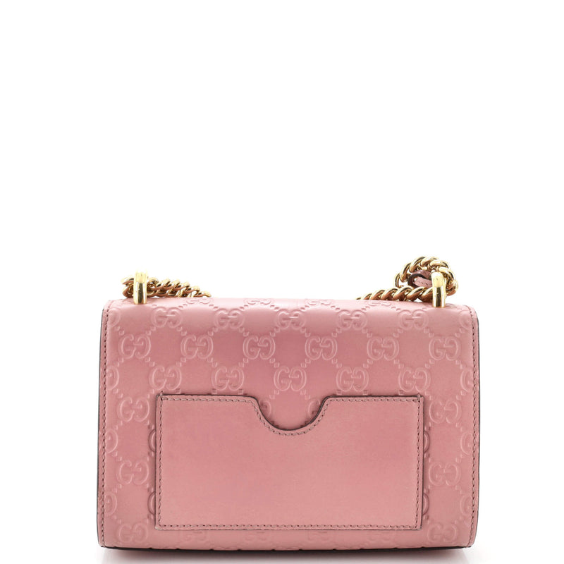 Padlock Shoulder Bag Guccissima Leather