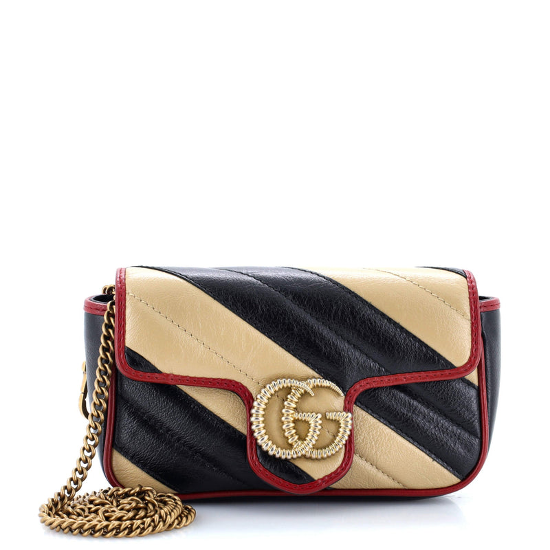 Gucci Gg Marmont Flap Bag Diagonal