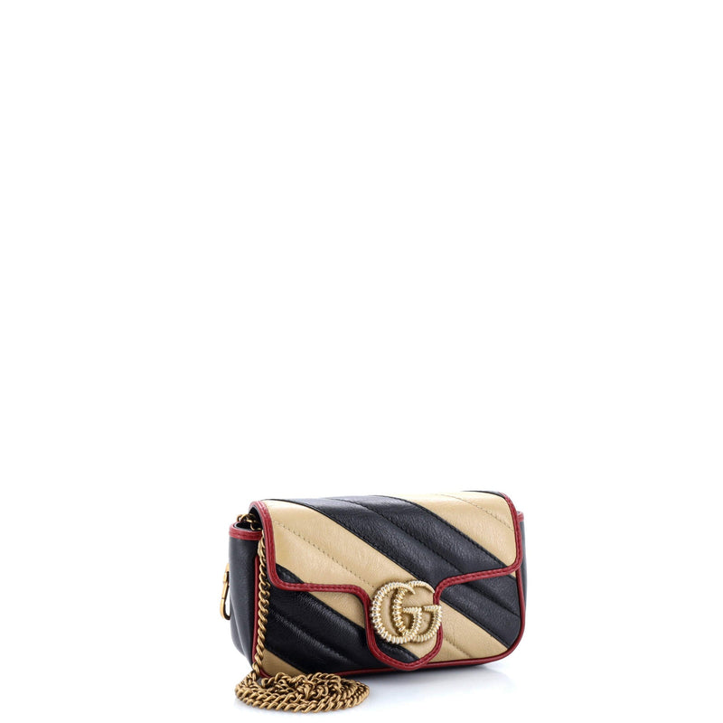 Gucci Gg Marmont Flap Bag Diagonal