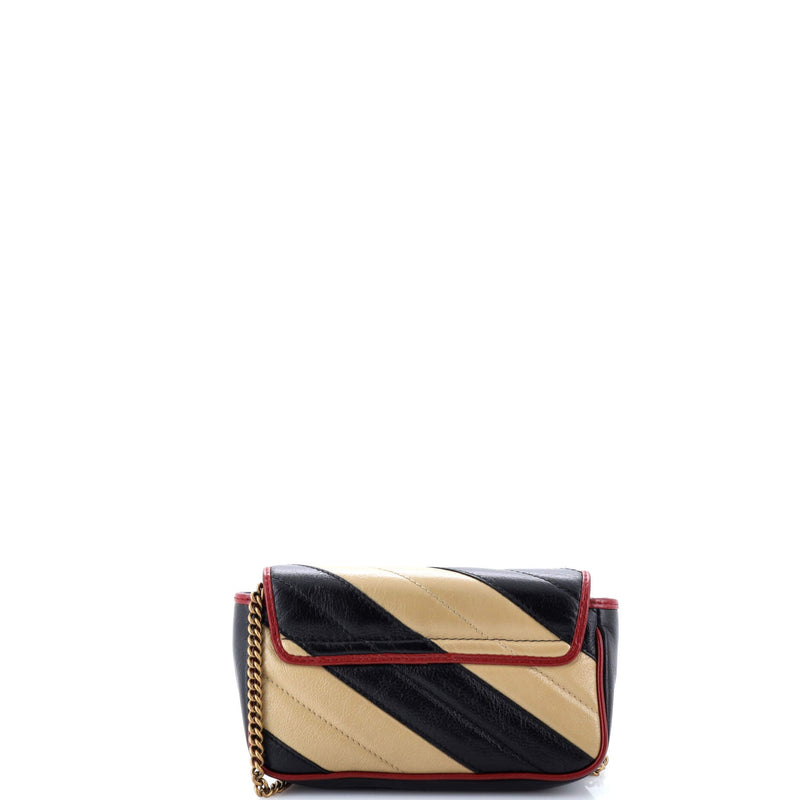 Gucci Gg Marmont Flap Bag Diagonal