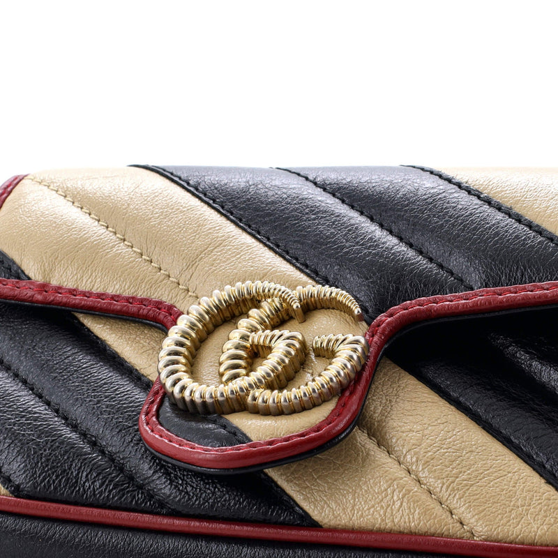 Gucci Gg Marmont Flap Bag Diagonal