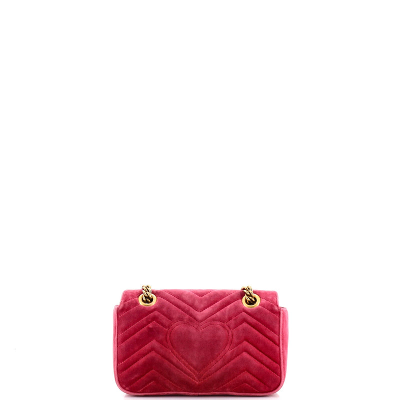 Gucci Gg Marmont Flap Bag Embellished