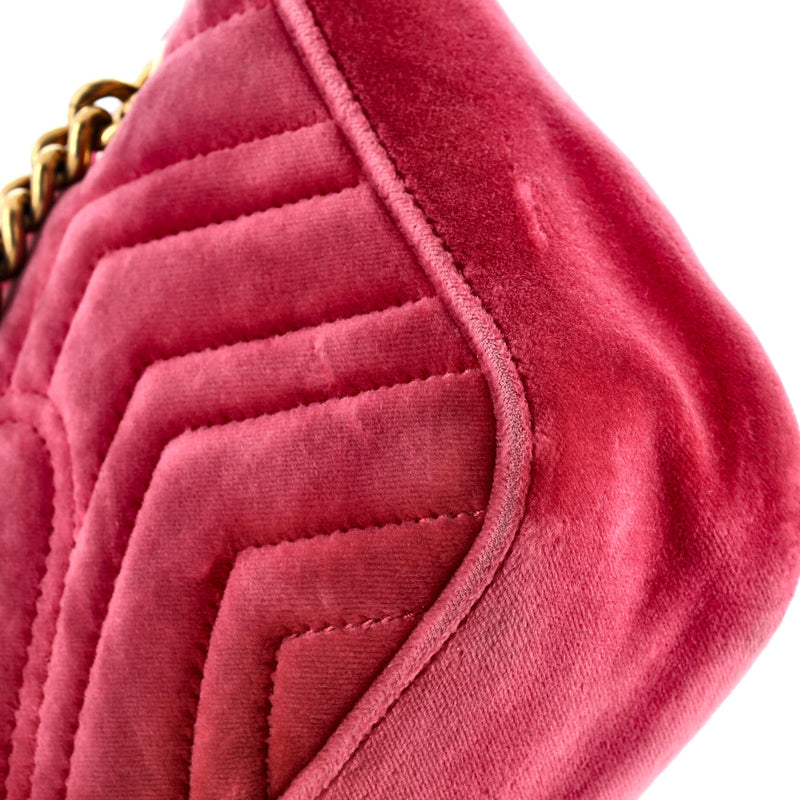 Gucci Gg Marmont Flap Bag Embellished