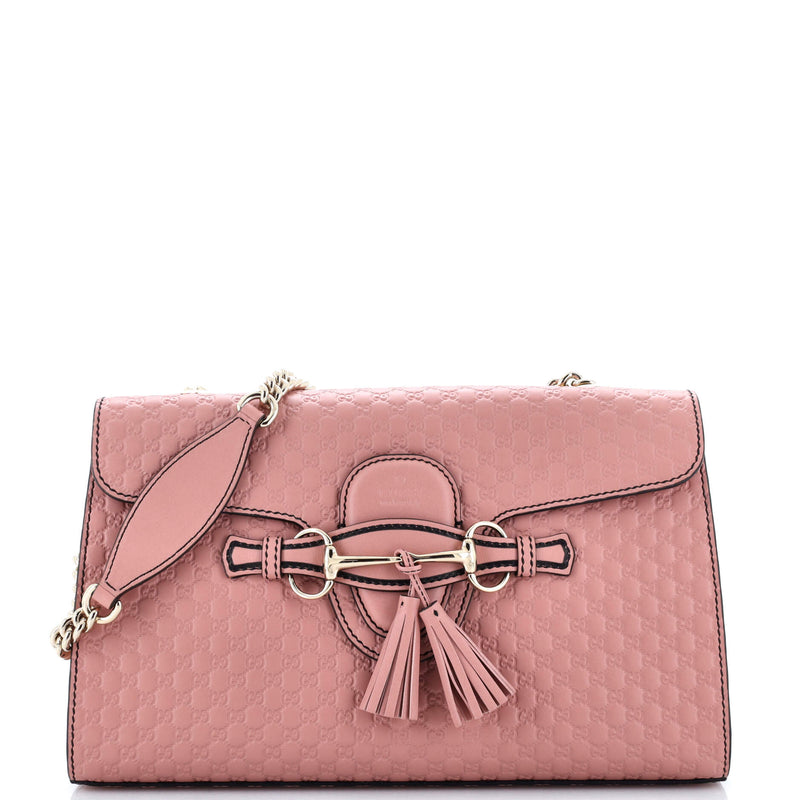 Emily Chain Flap Bag Microguccissima