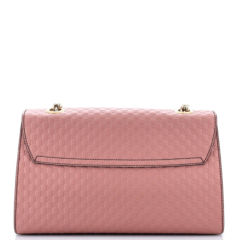 Emily Chain Flap Bag Microguccissima