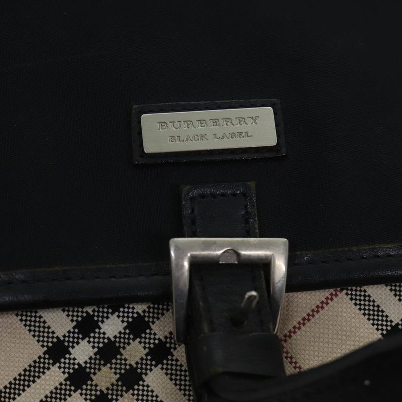 Burberry Nova Check Black Label Shoulder